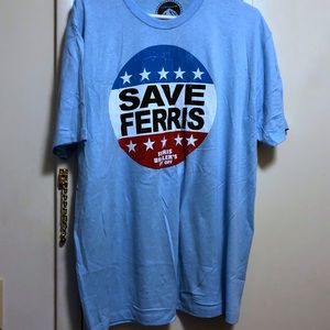 Ferris Buller shirt size xxl, new and tagged